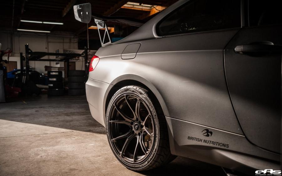 Детали экстерьера BMW M3 Coupe Matte Balck by EAS 2016 года  (фото 9 из 10)